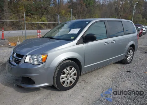 2018 Dodge Grand Caravan Se из США, поврежденный, VIN 2C4RDGBGXJR136853